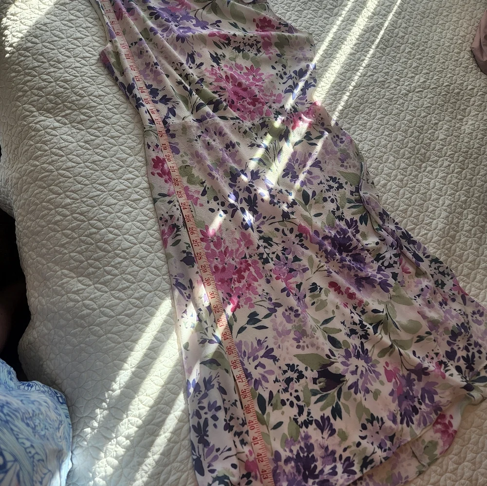 Floral Sleeveless Dress